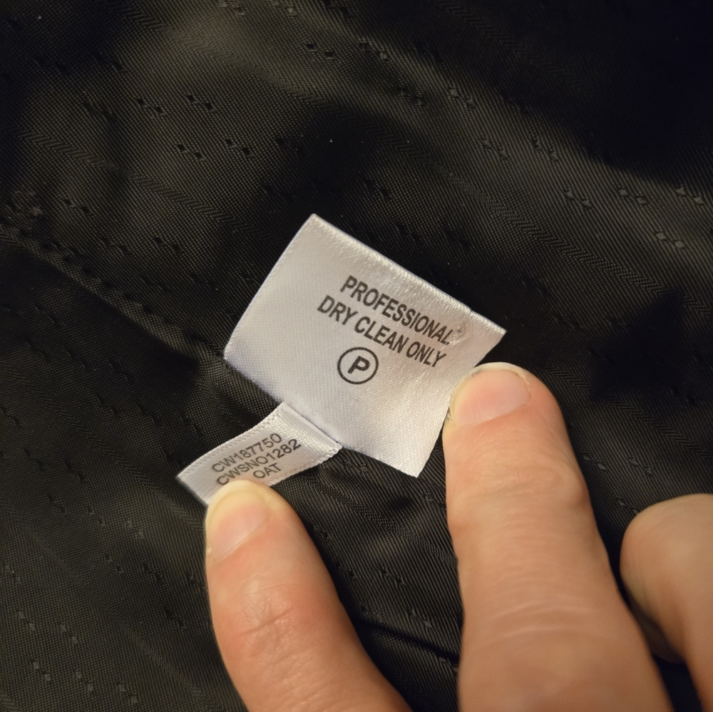 Calvin Klein Wool Coat - Picture 6 of 10